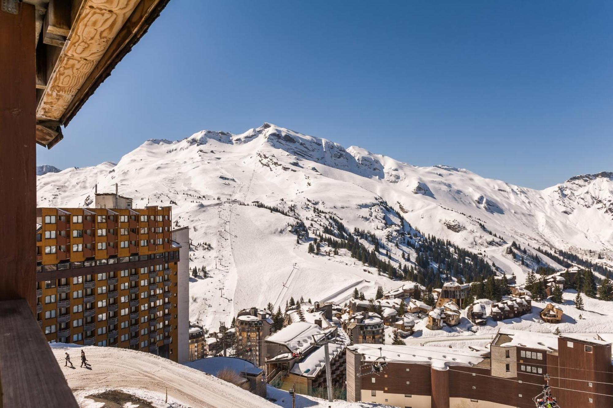Residence Pierre & Vacances Antares Morzine Eksteriør billede