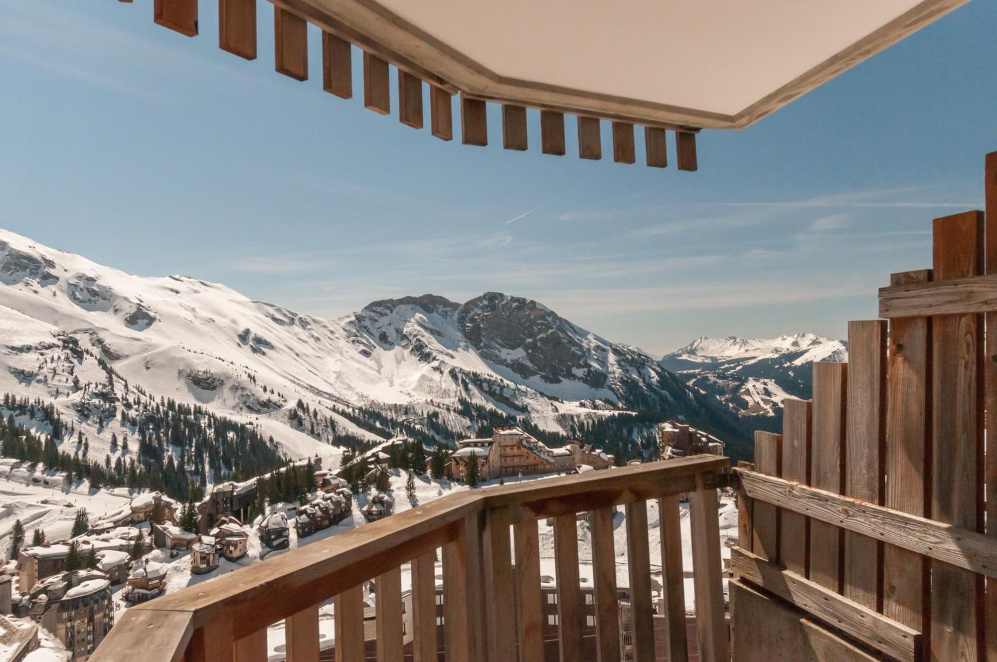 Residence Pierre & Vacances Antares Morzine Eksteriør billede