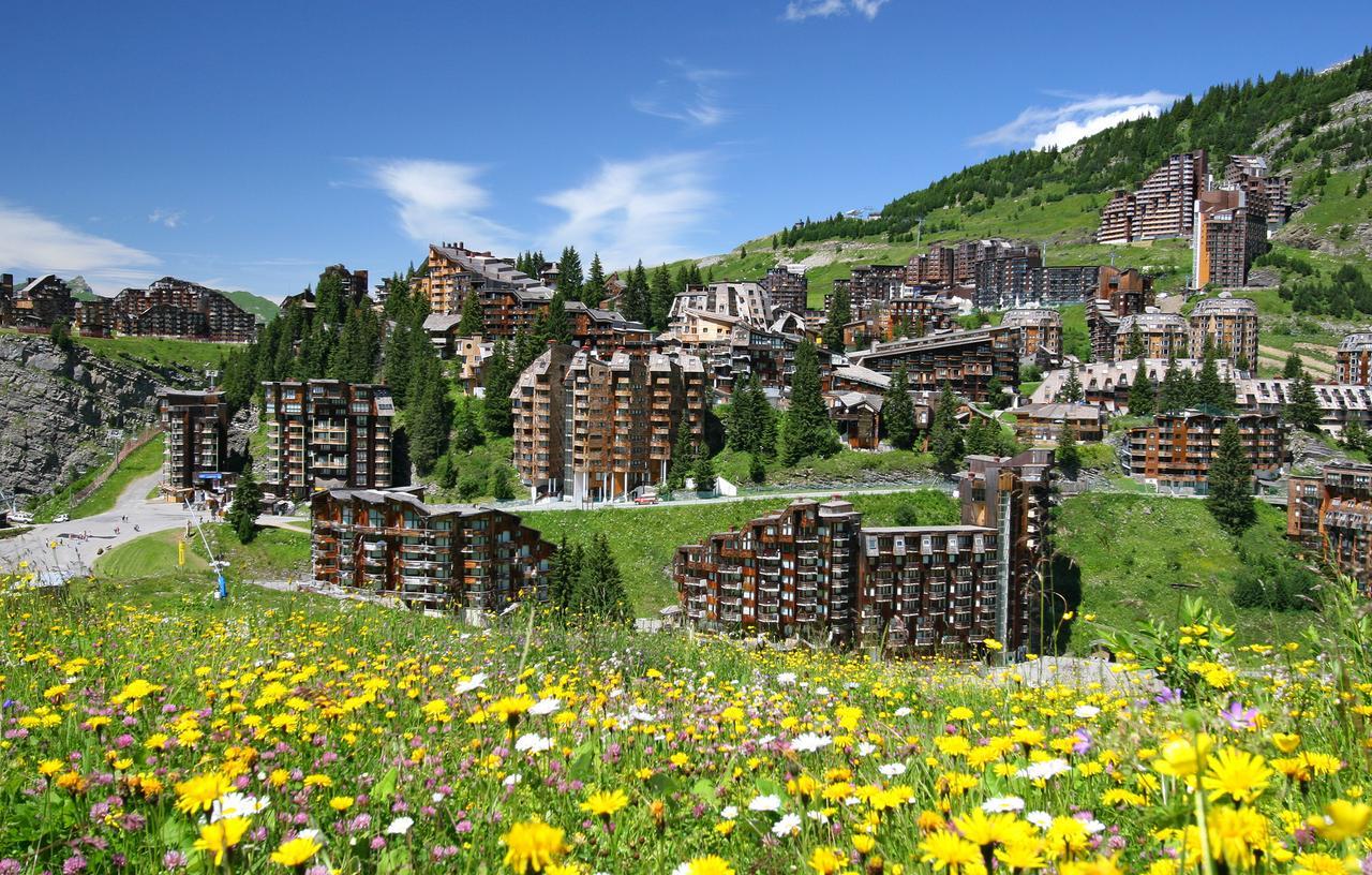 Residence Pierre & Vacances Antares Morzine Eksteriør billede