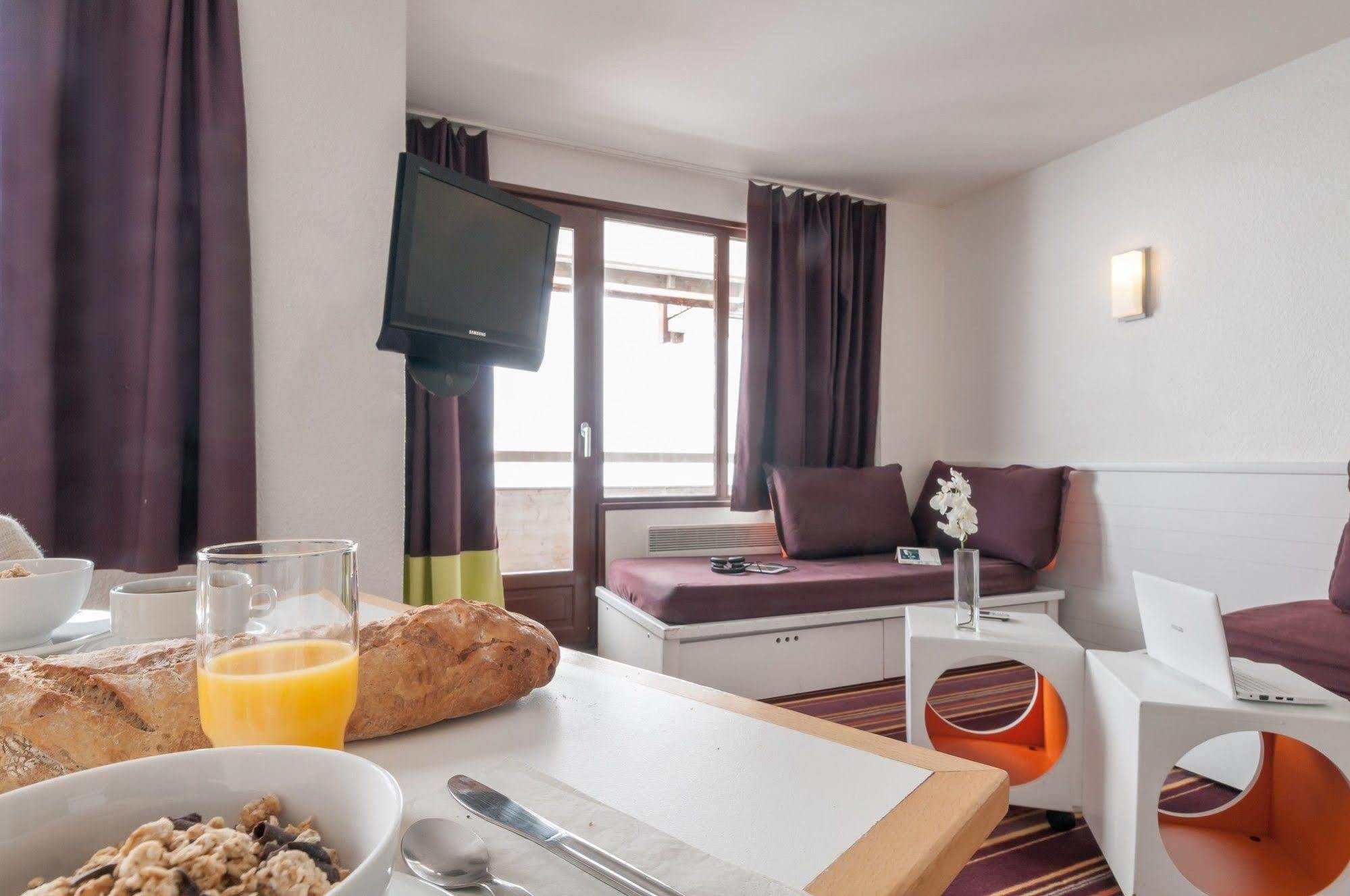Residence Pierre & Vacances Antares Morzine Eksteriør billede