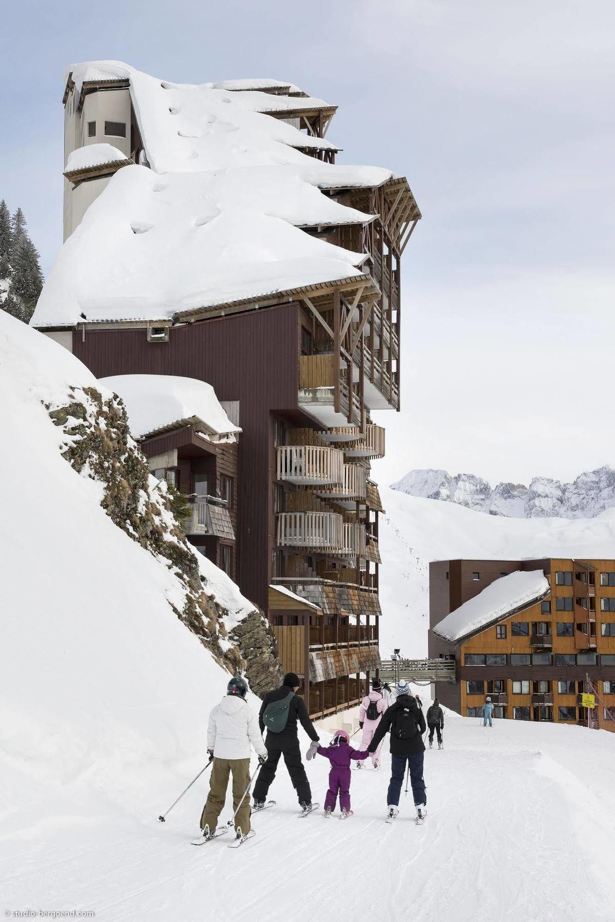 Residence Pierre & Vacances Antares Morzine Eksteriør billede